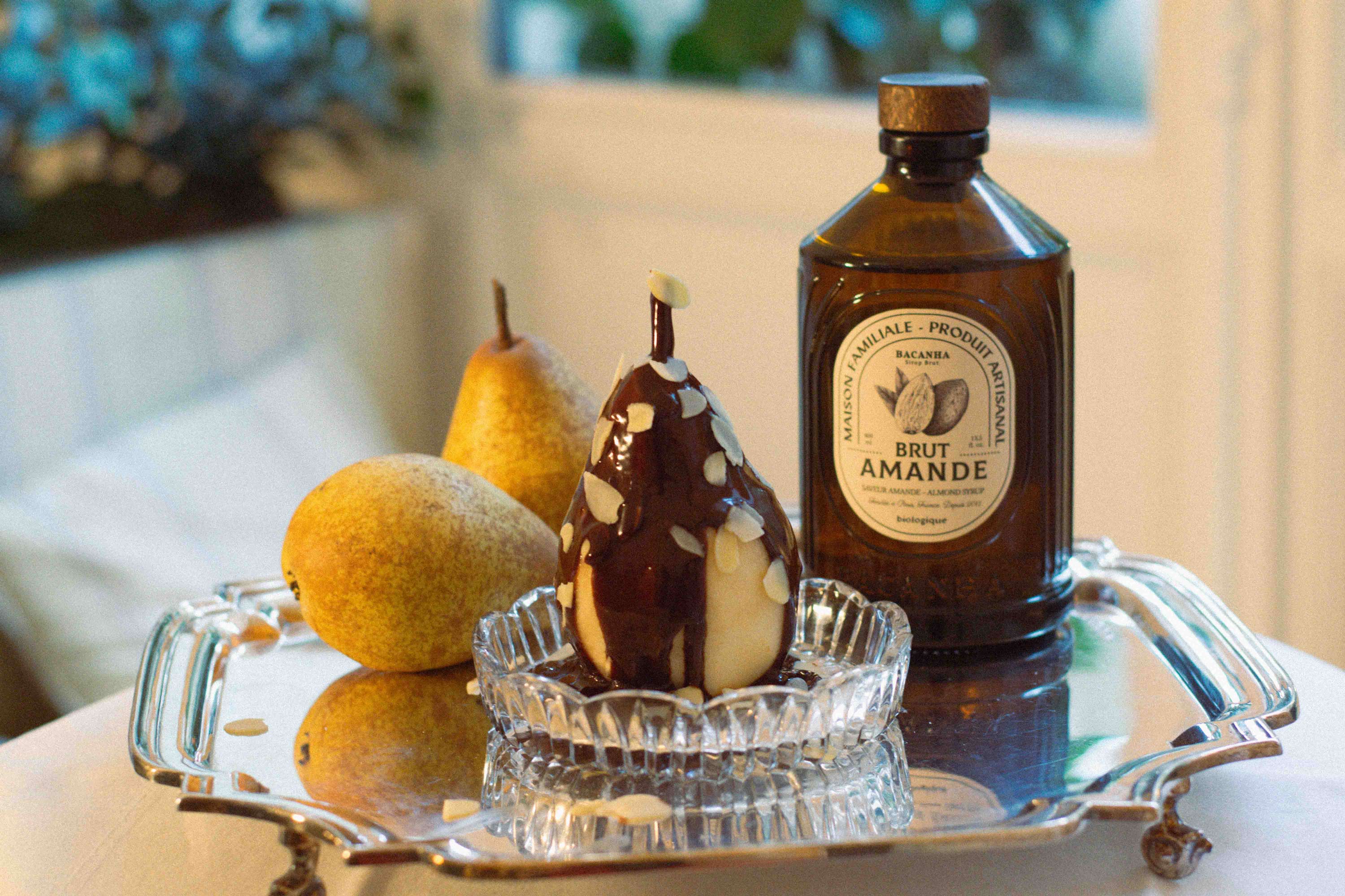 Recette Poire Chocolat