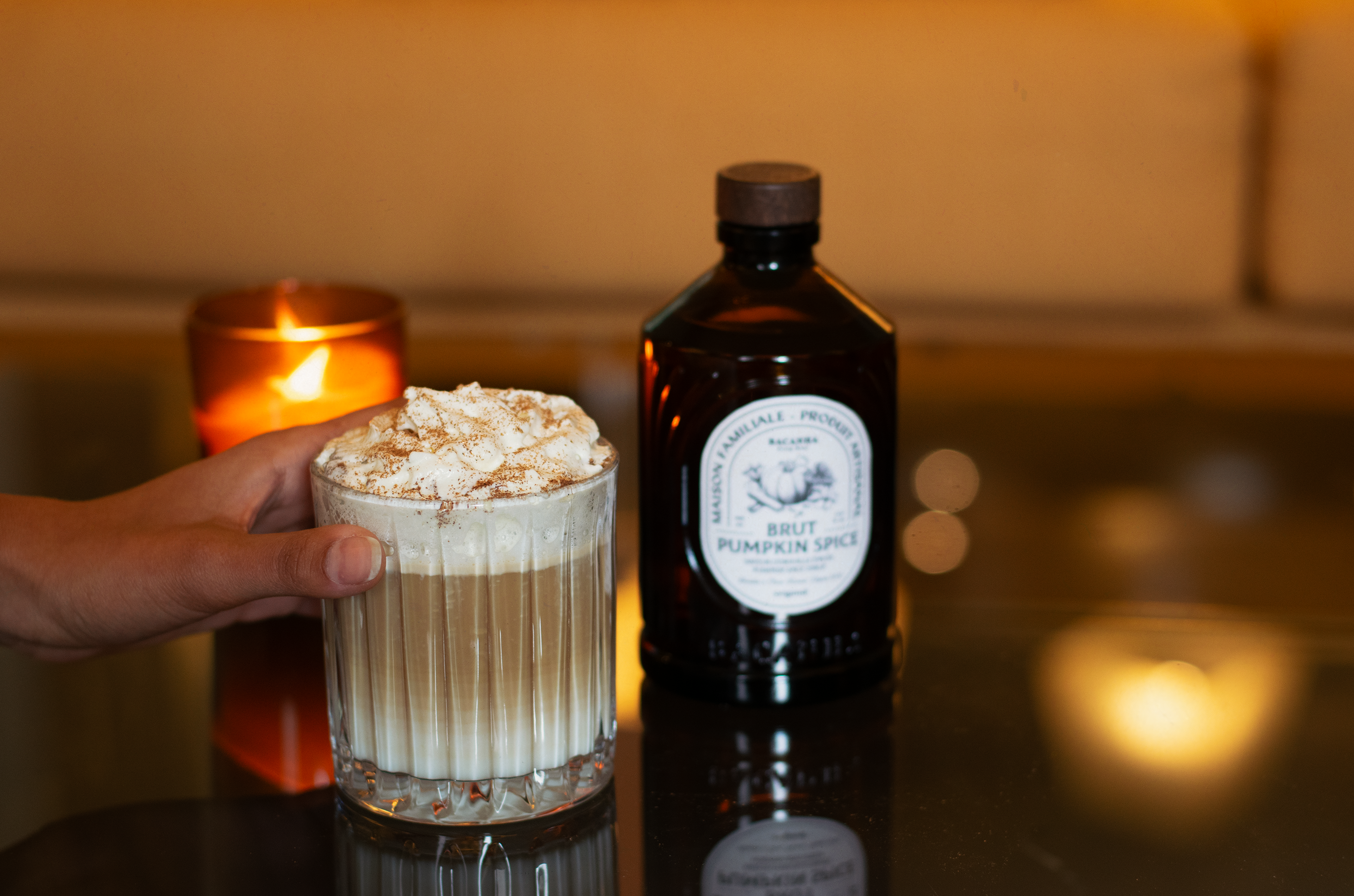 Recette Pumpkin Spice Latte