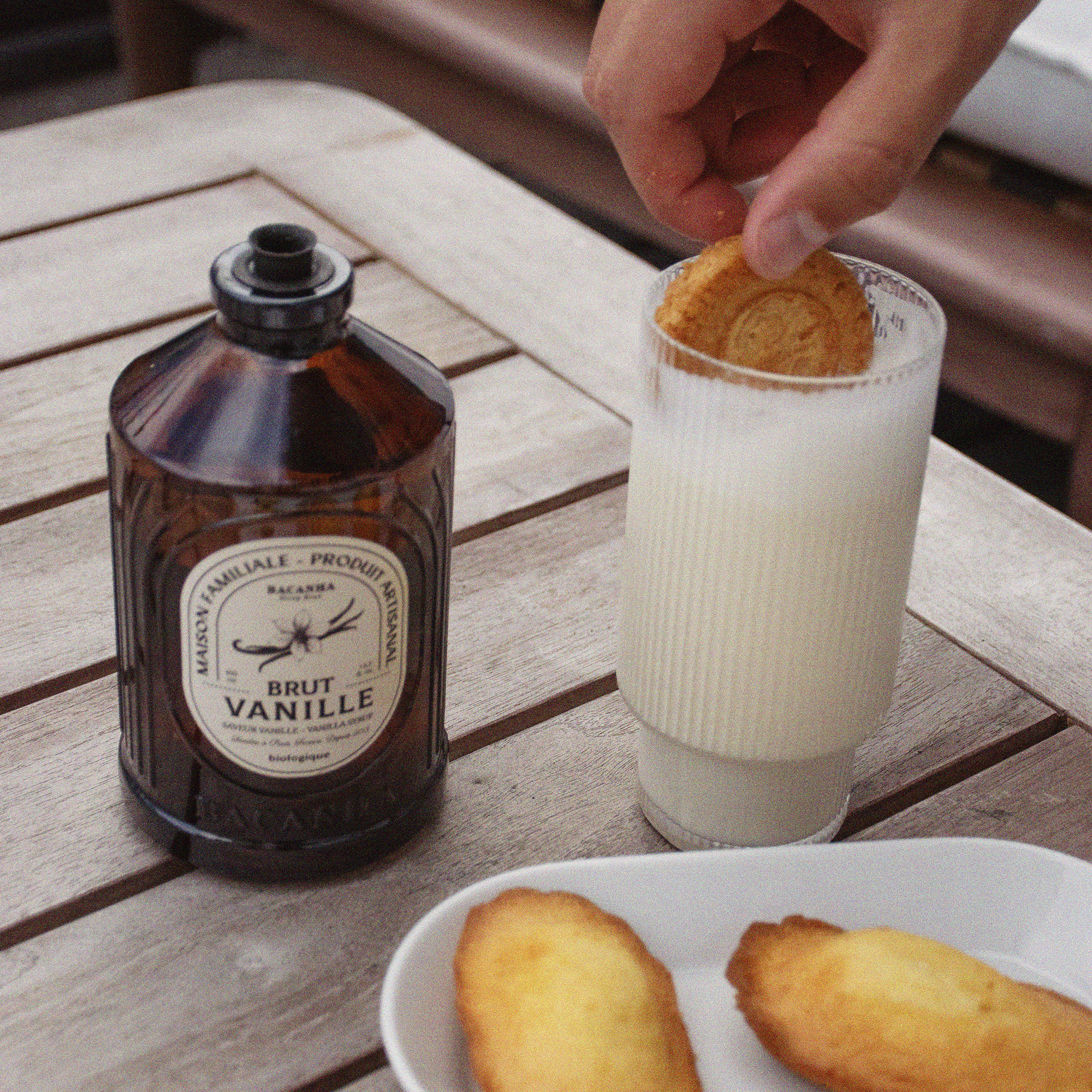 Recette Lait chaud Vanille