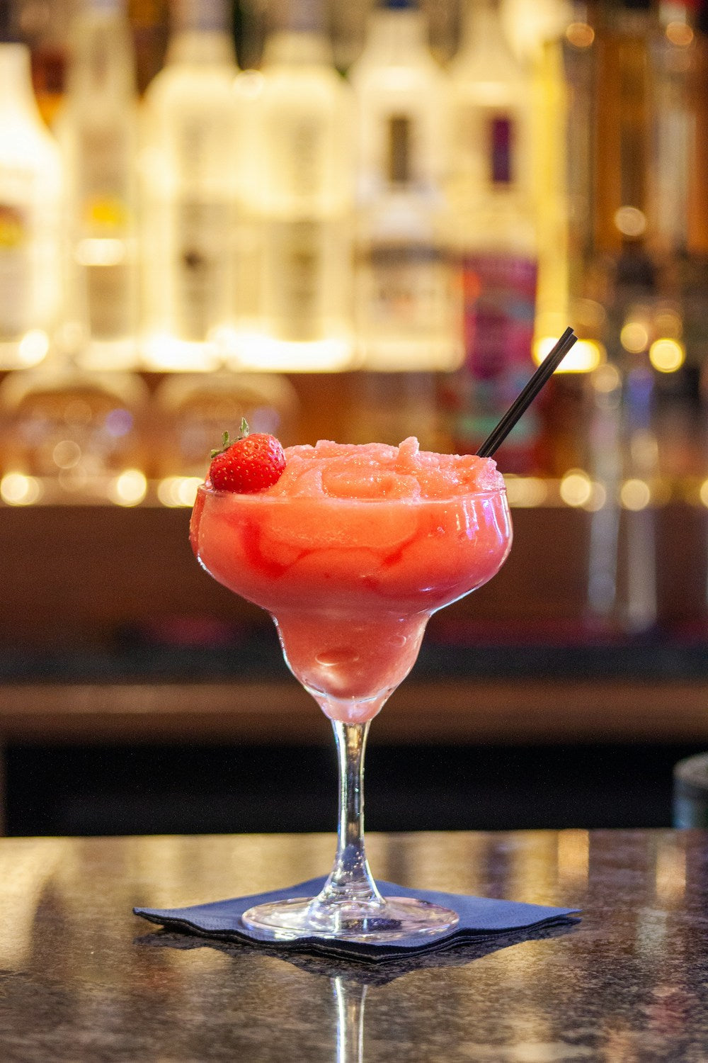 Recette cocktail Daïquiri Fraise