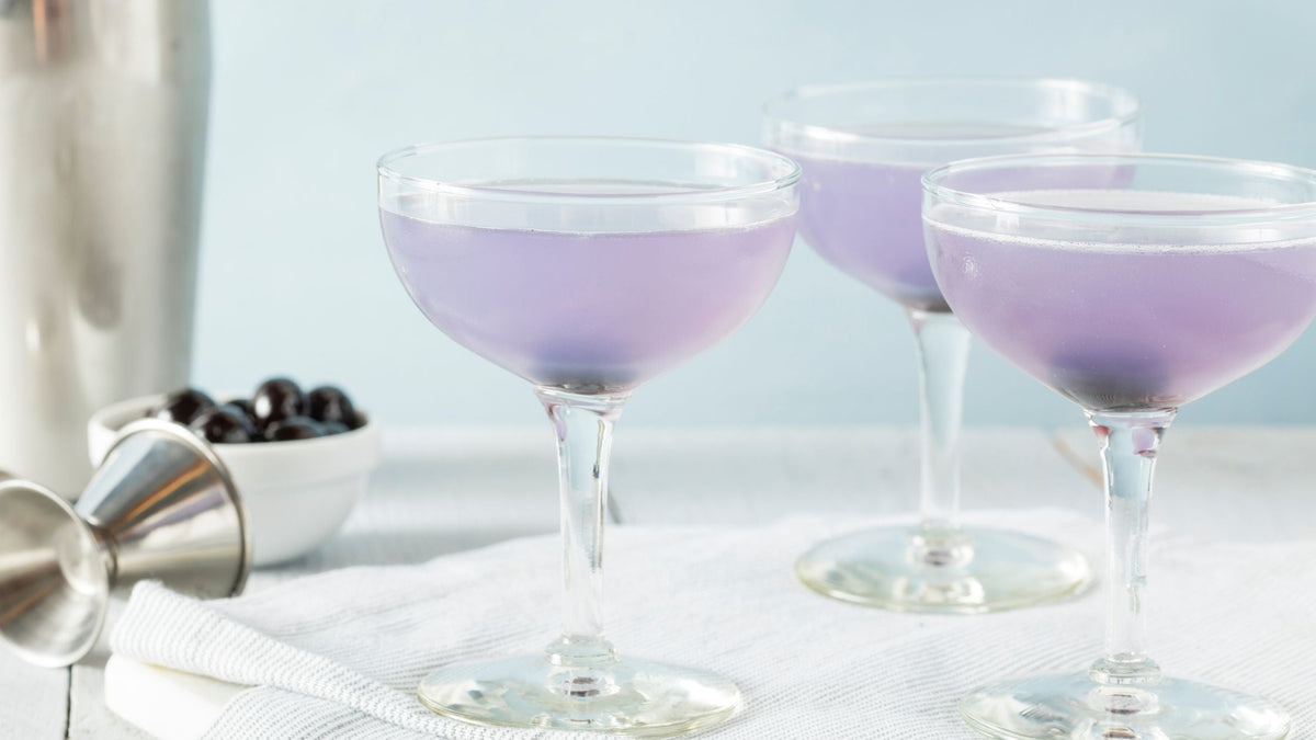 Recette cocktail Spritz Violette