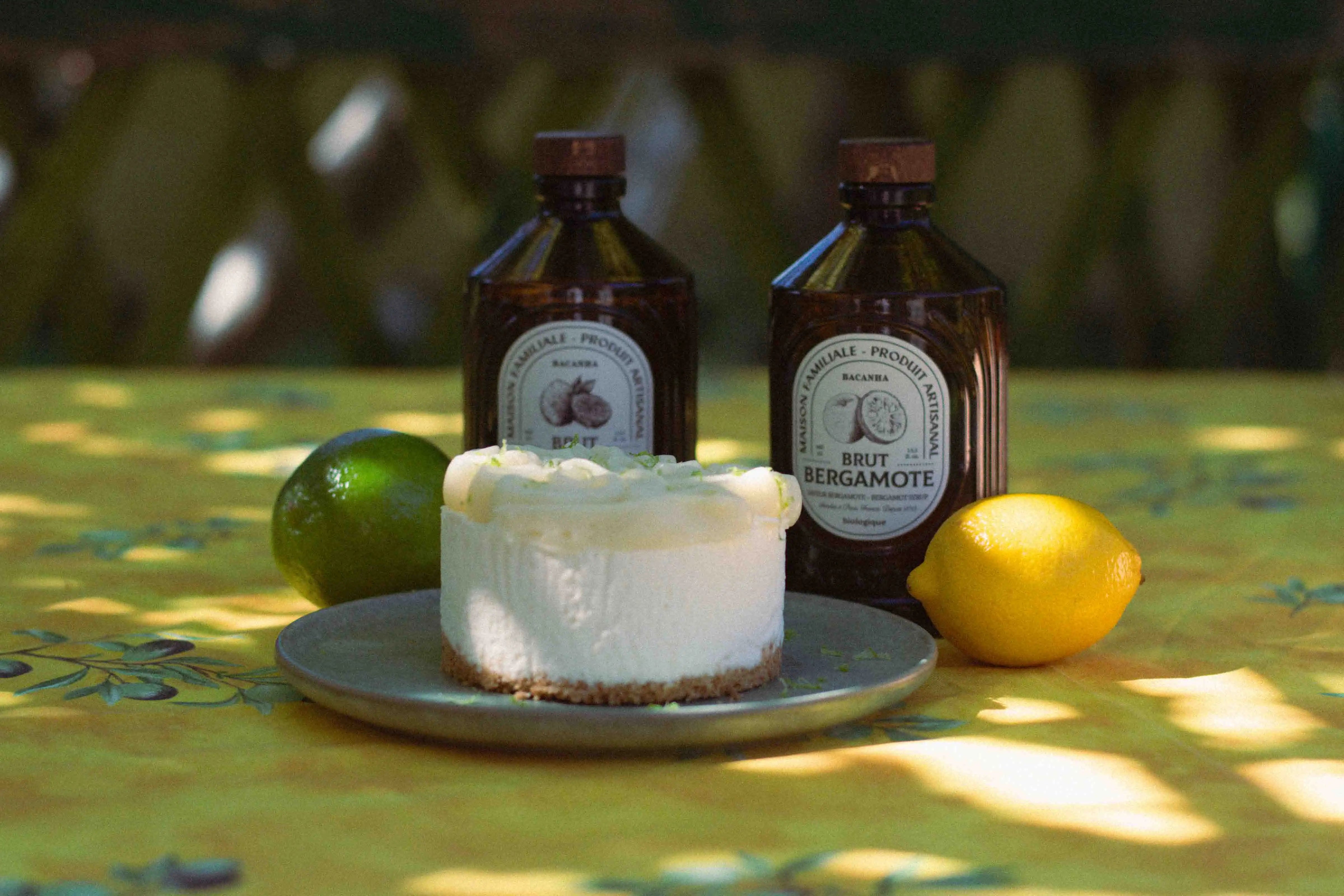 Recette cheesecake Bergamote & Yuzu