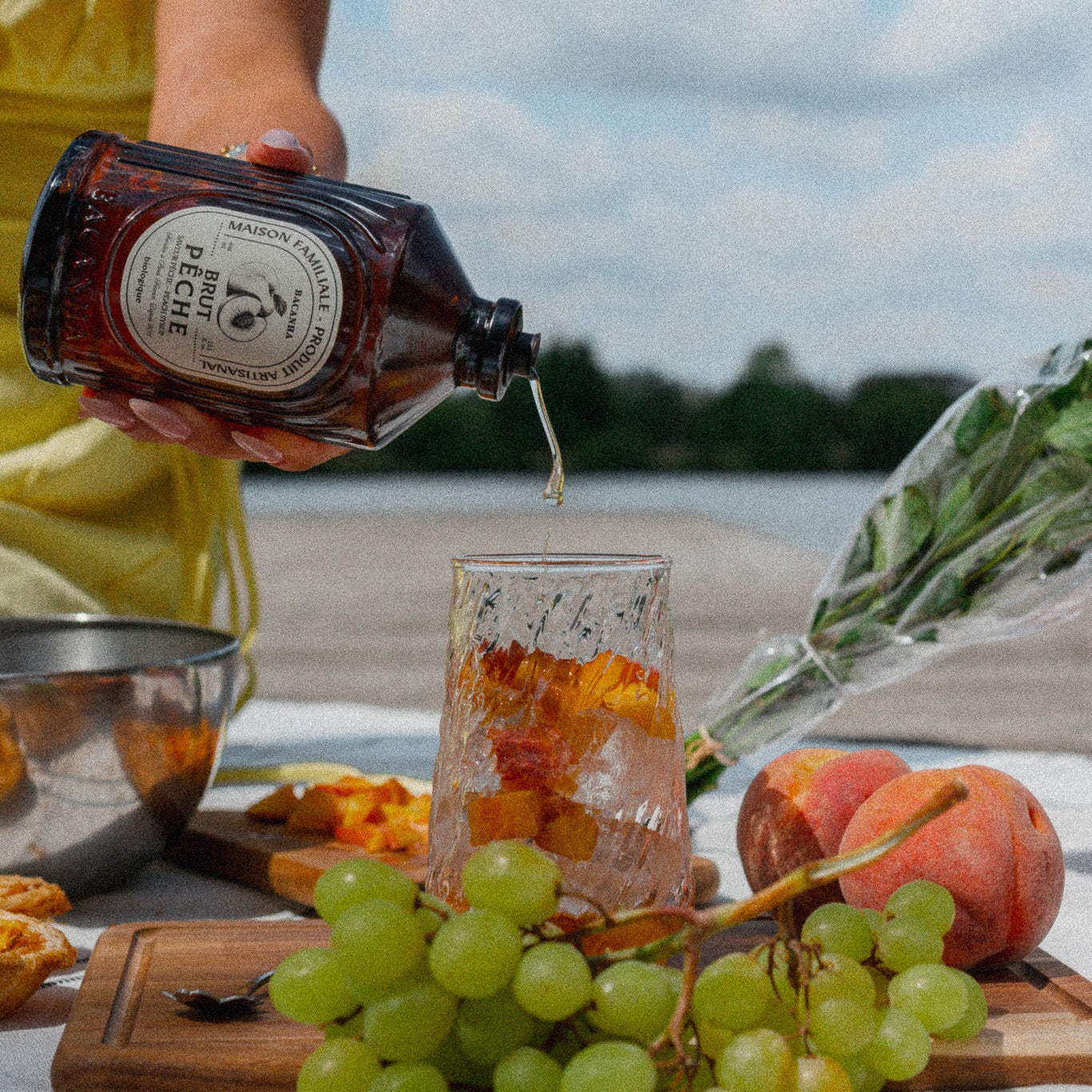 Pack The Picnic Club : Pêche, Fraise, Melon, Litchi - 4 x 400ml - Biologique