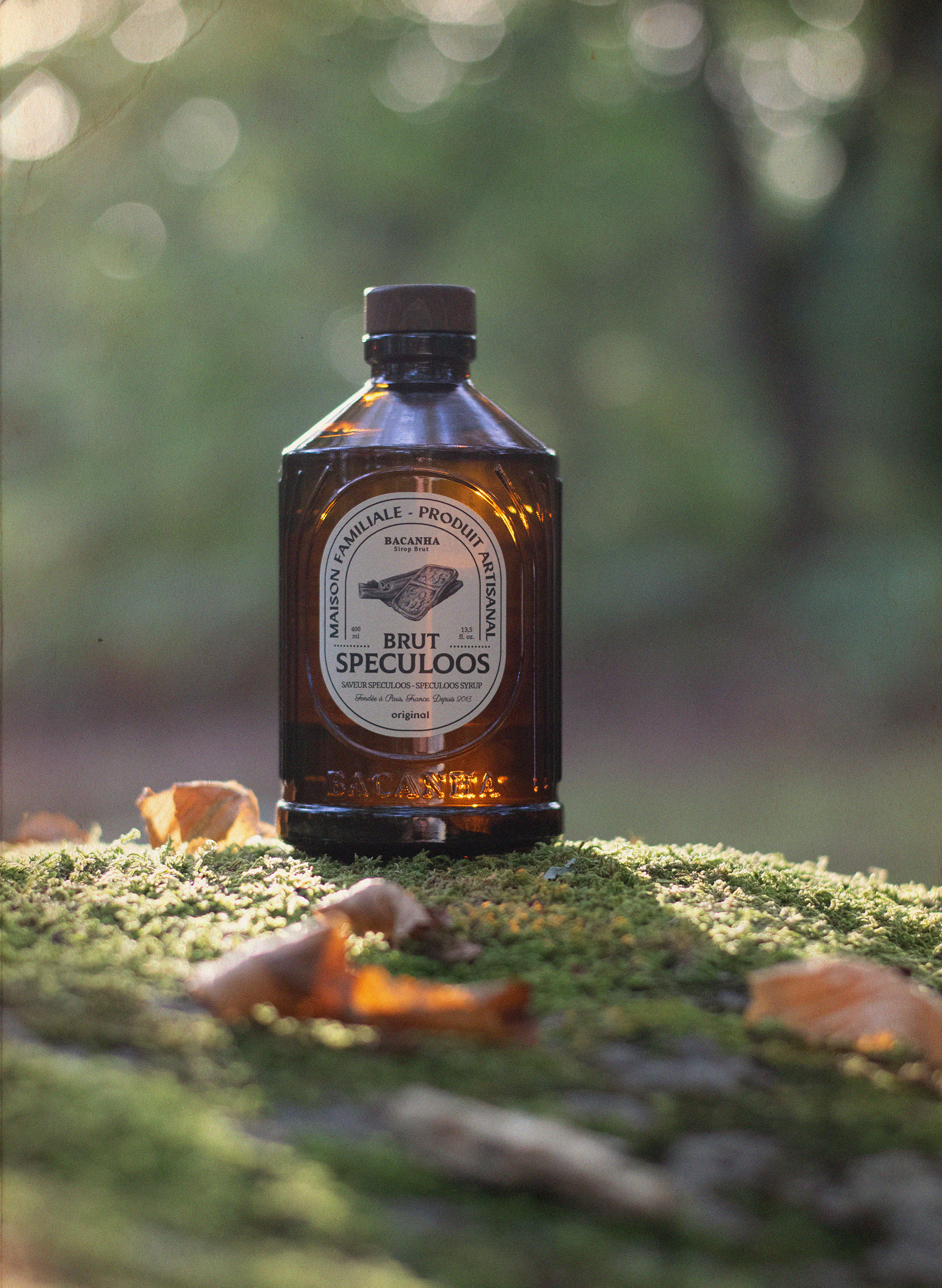 Raw Speculoos Syrup - 400ml