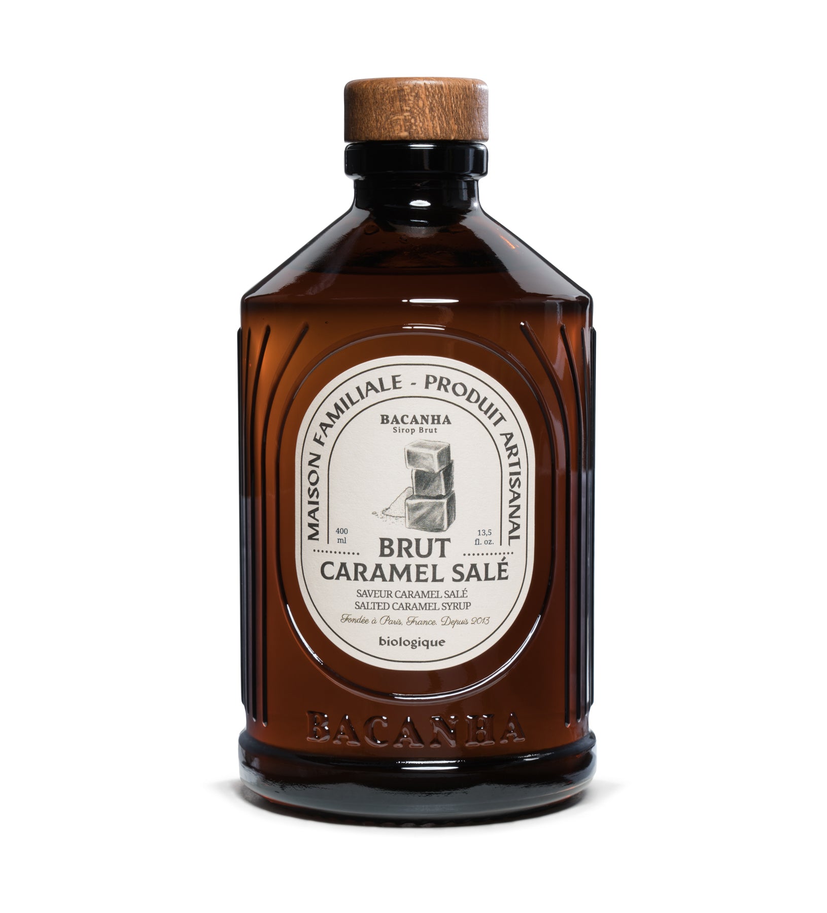 Raw Salted Caramel Syrup - Organic - 400ml