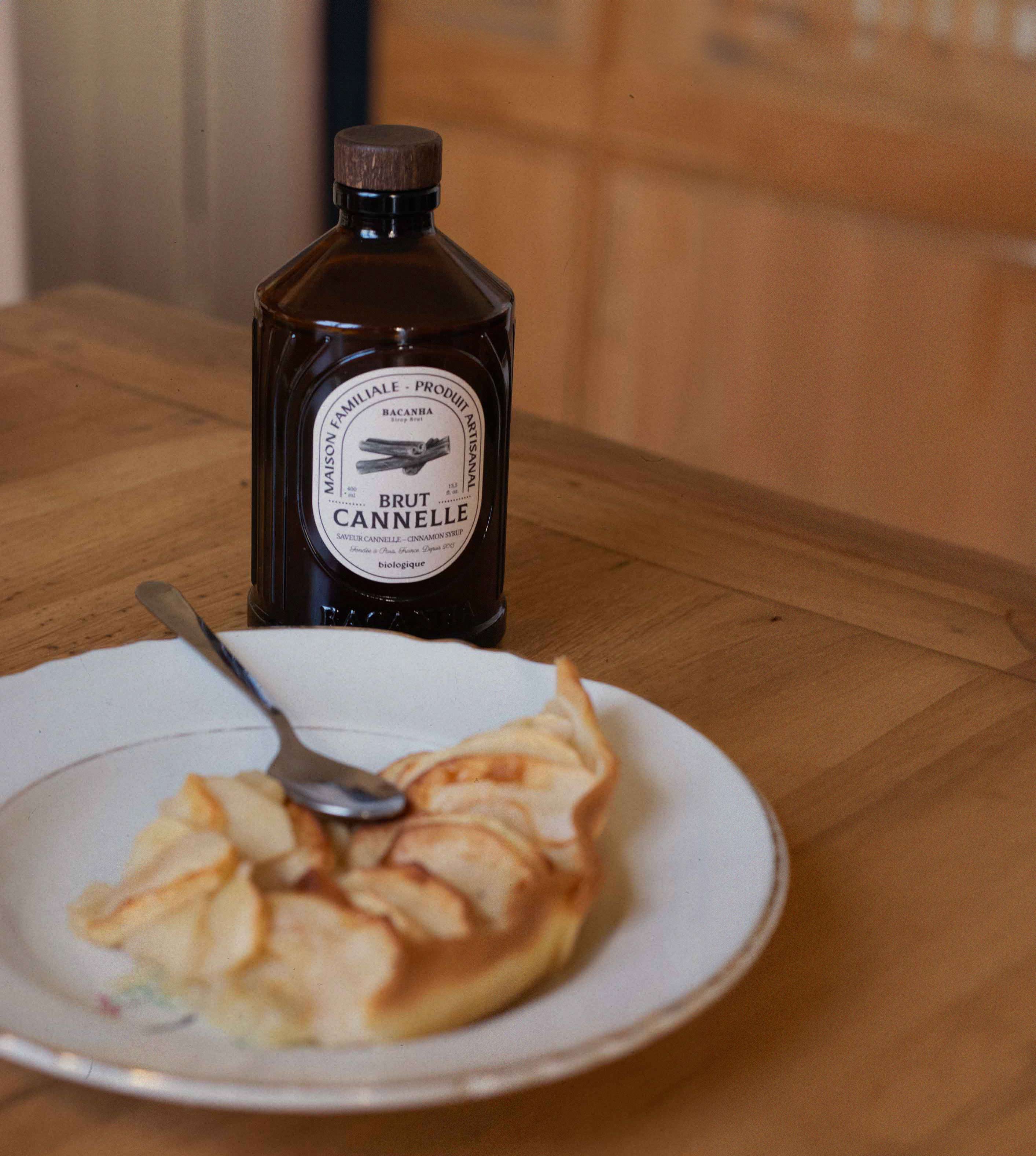 Recette Tarte aux pommes et à la cannelle