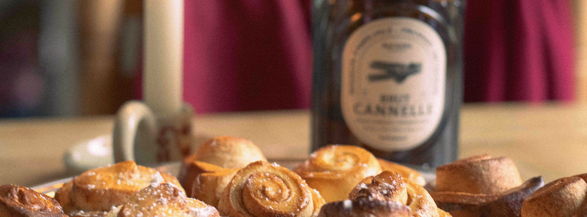 Recette Cinnamon roll