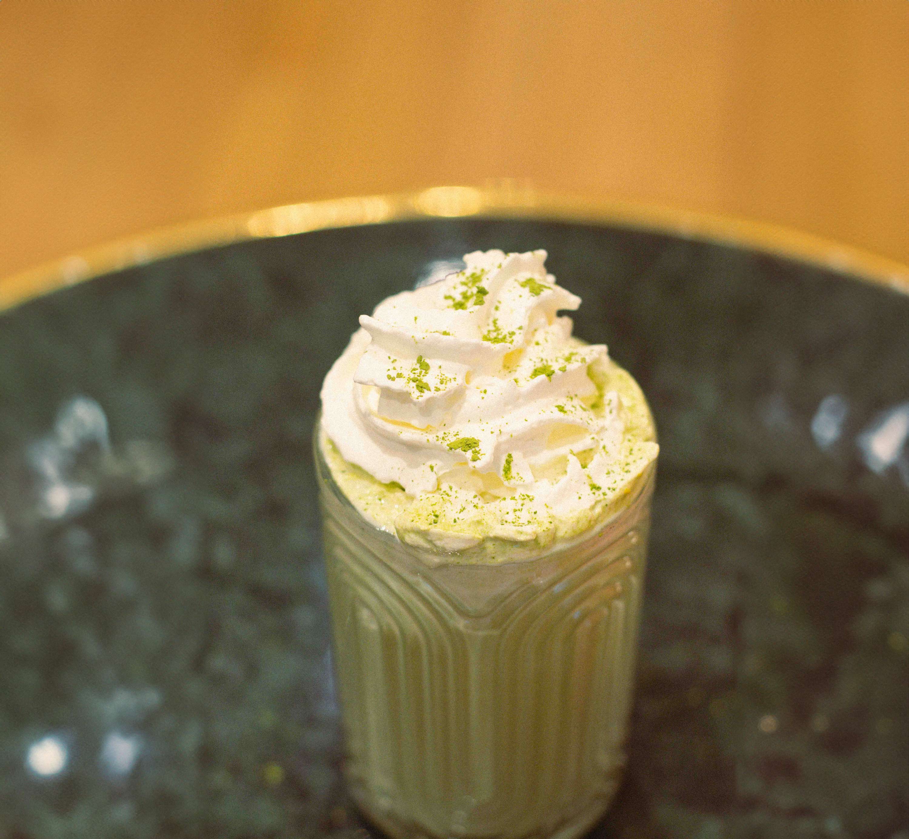 Recette Matcha Latte Citrouille