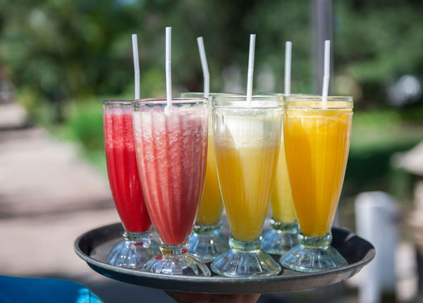 Recettes de cocktails sans alcool à base de jus de fruit