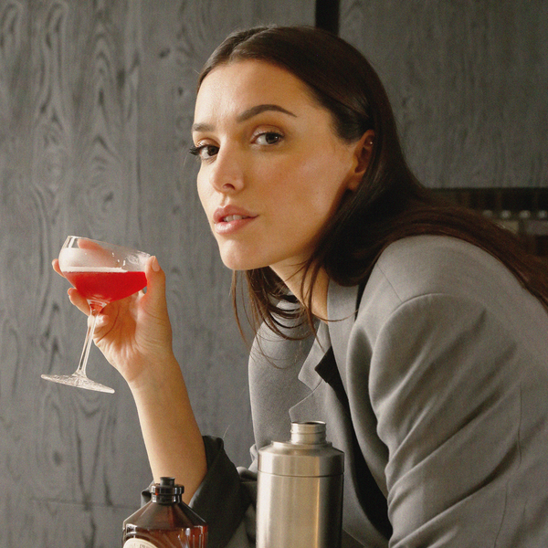 Recette cocktail Hugo Spritz Cranberry