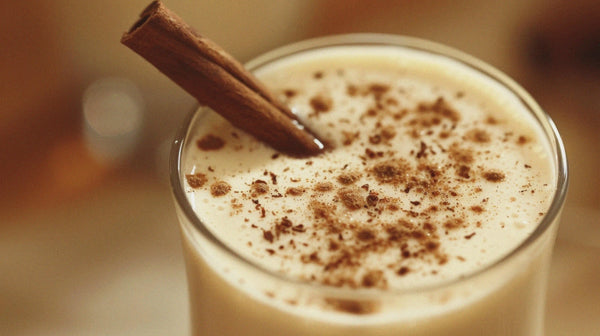 Recette Lait de poule à la Vanille