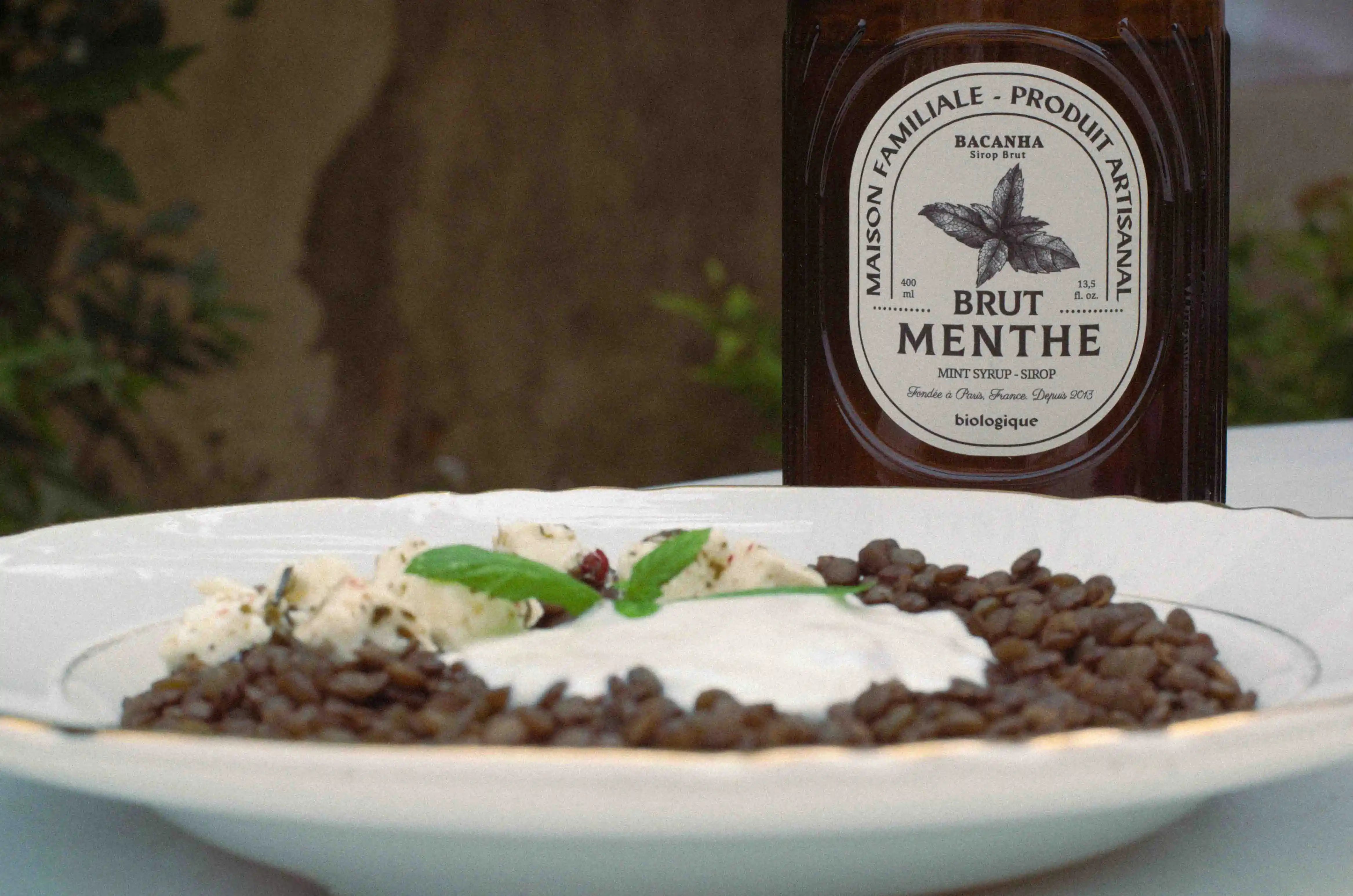 Recette Salade lentilles menthe