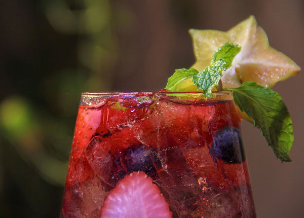 Recette cocktail Mojito Fraise