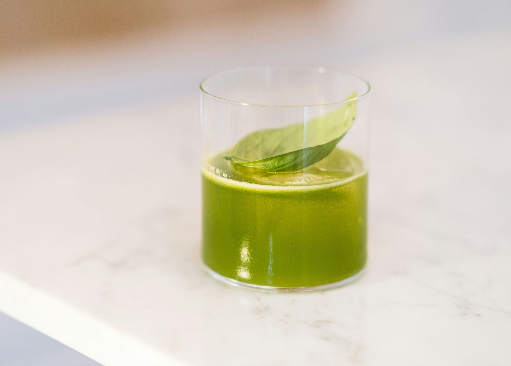 Recette Gin Basil Smash