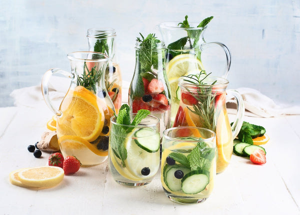 4 recettes de boissons detox à faire à la maison