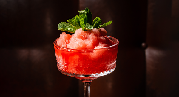 Sorbet à la fraise