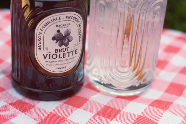 Recette Diabolo Violette