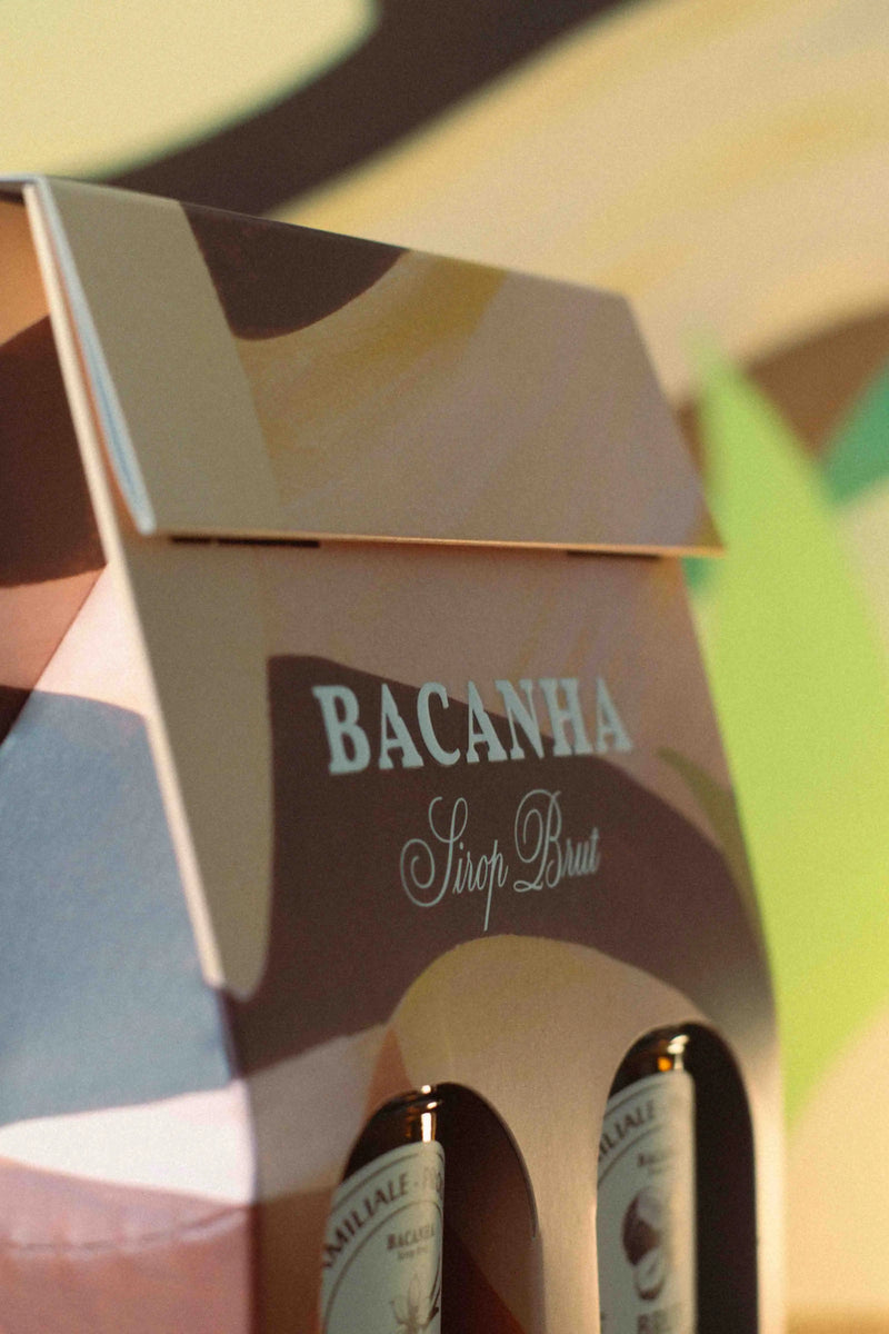 Coffret Sirop Brut Vanille & Noisette - 2 x 400 ml