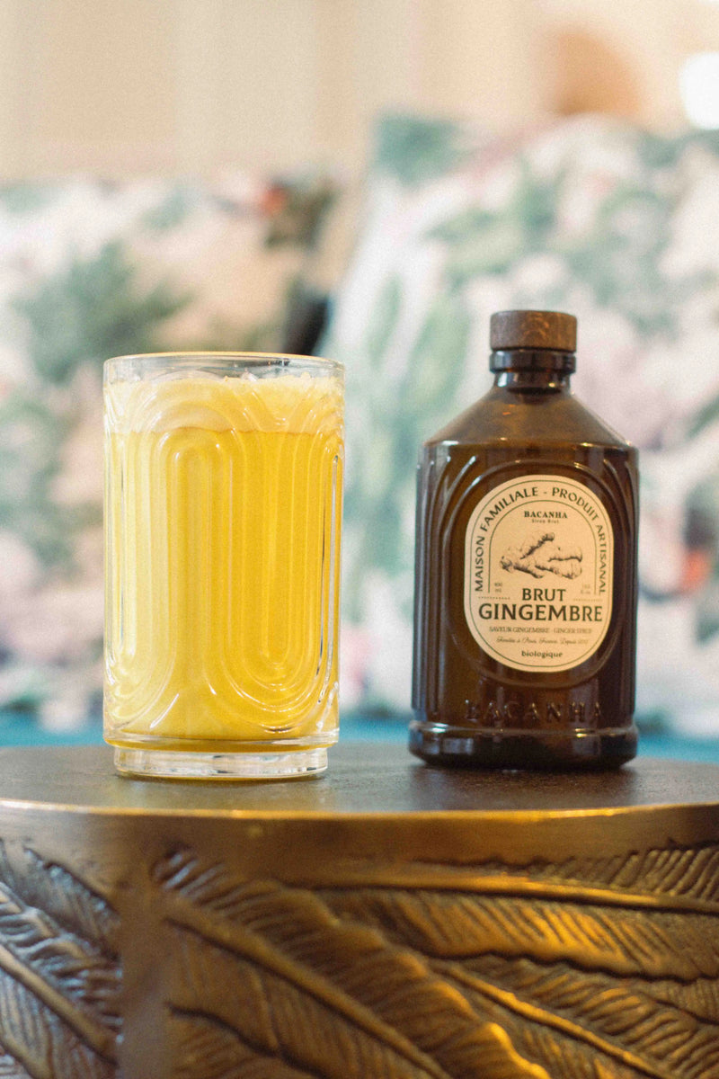 Coffret Sirop Brut Yuzu & Gingembre - 2 x 400 ml