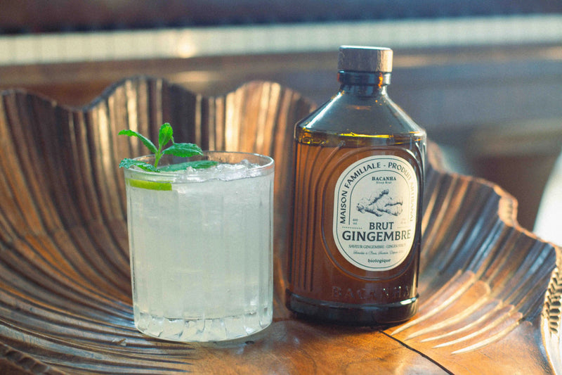 Coffret Sirop Brut Yuzu & Gingembre - 2 x 400 ml