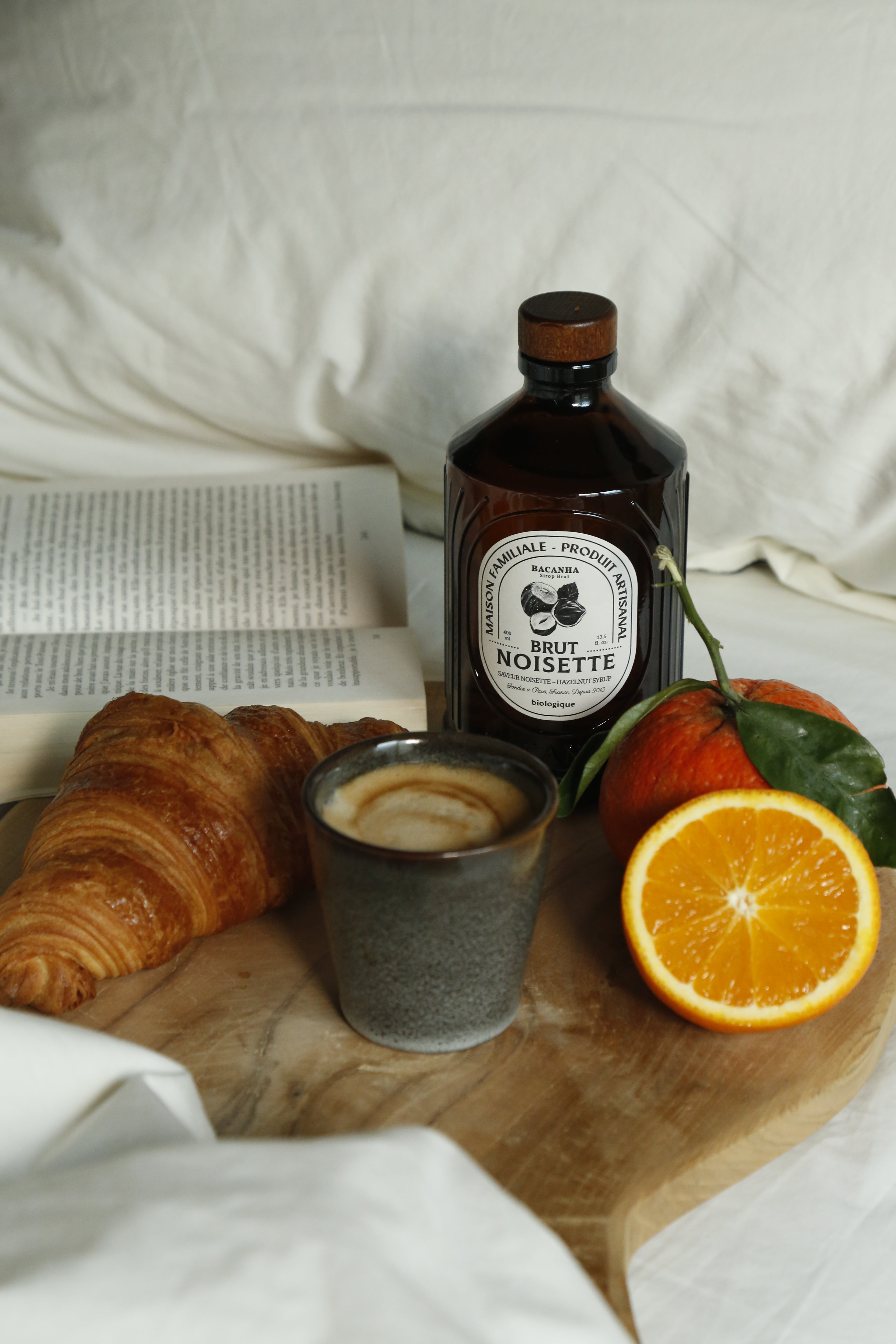 Sirop Noisette Brut - Biologique - 400ml