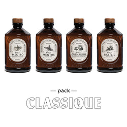 Mojito, Grenadine, Menthe, Basilic - 4 x 400ml - Biologique