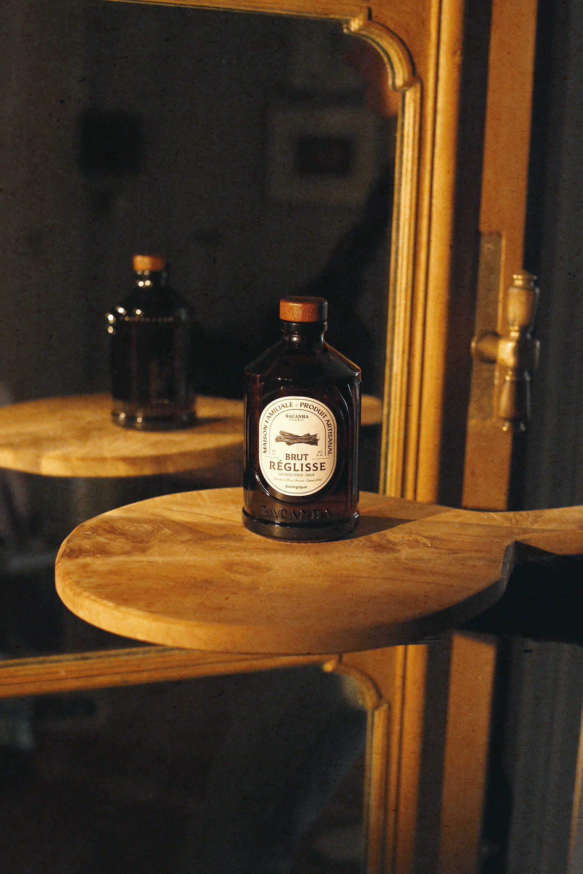 Raw Licorice Syrup - Organic - 400ml