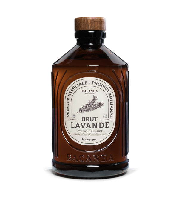 sirop brut de lavande