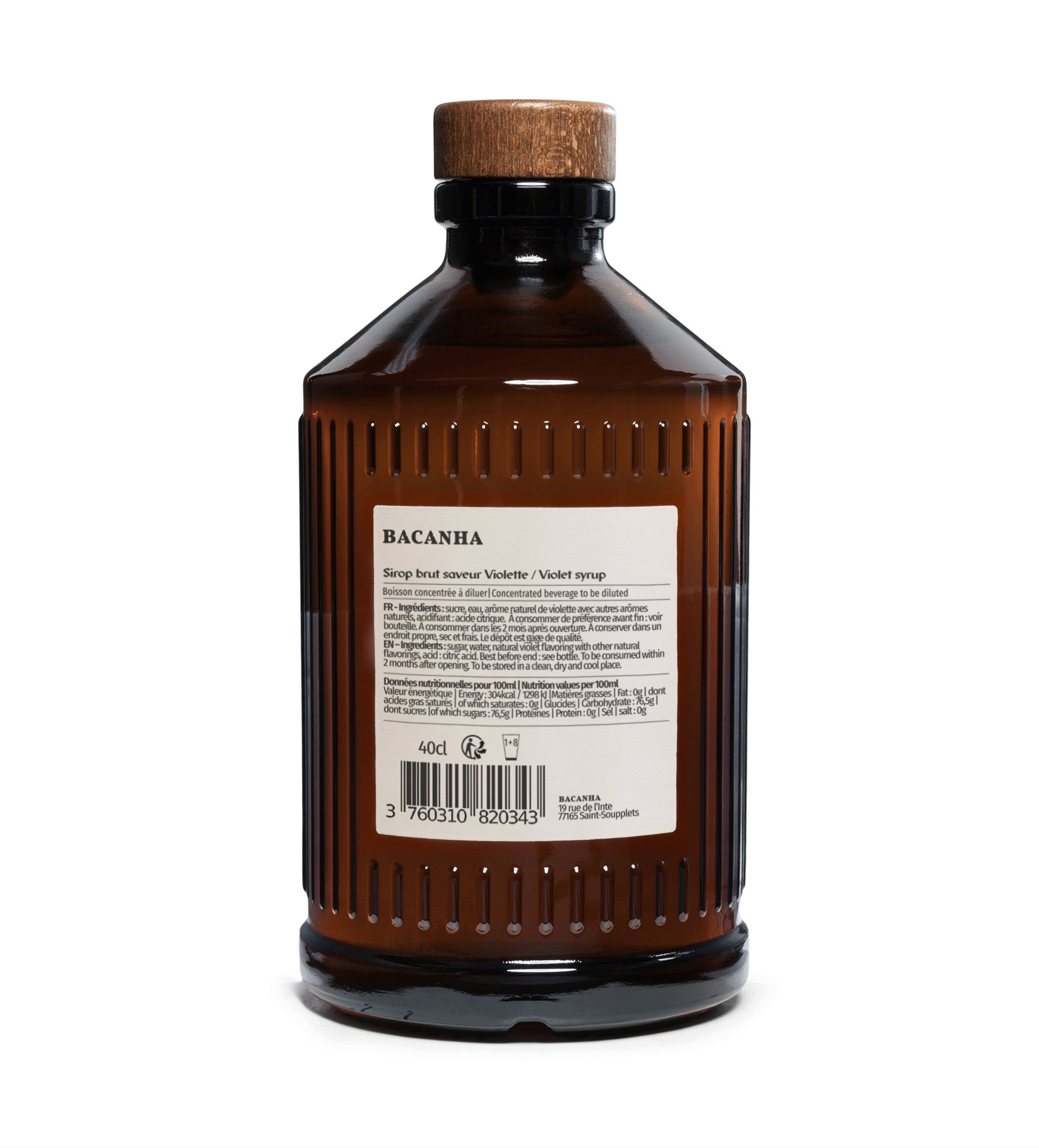 Sirop Violette Brut - 400ml