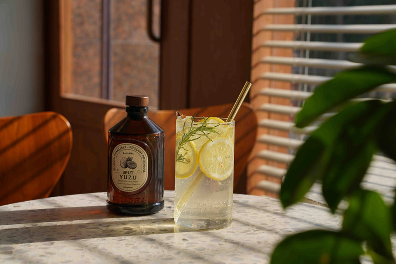 Coffret Sirop Brut Yuzu & Gingembre - 2 x 400 ml